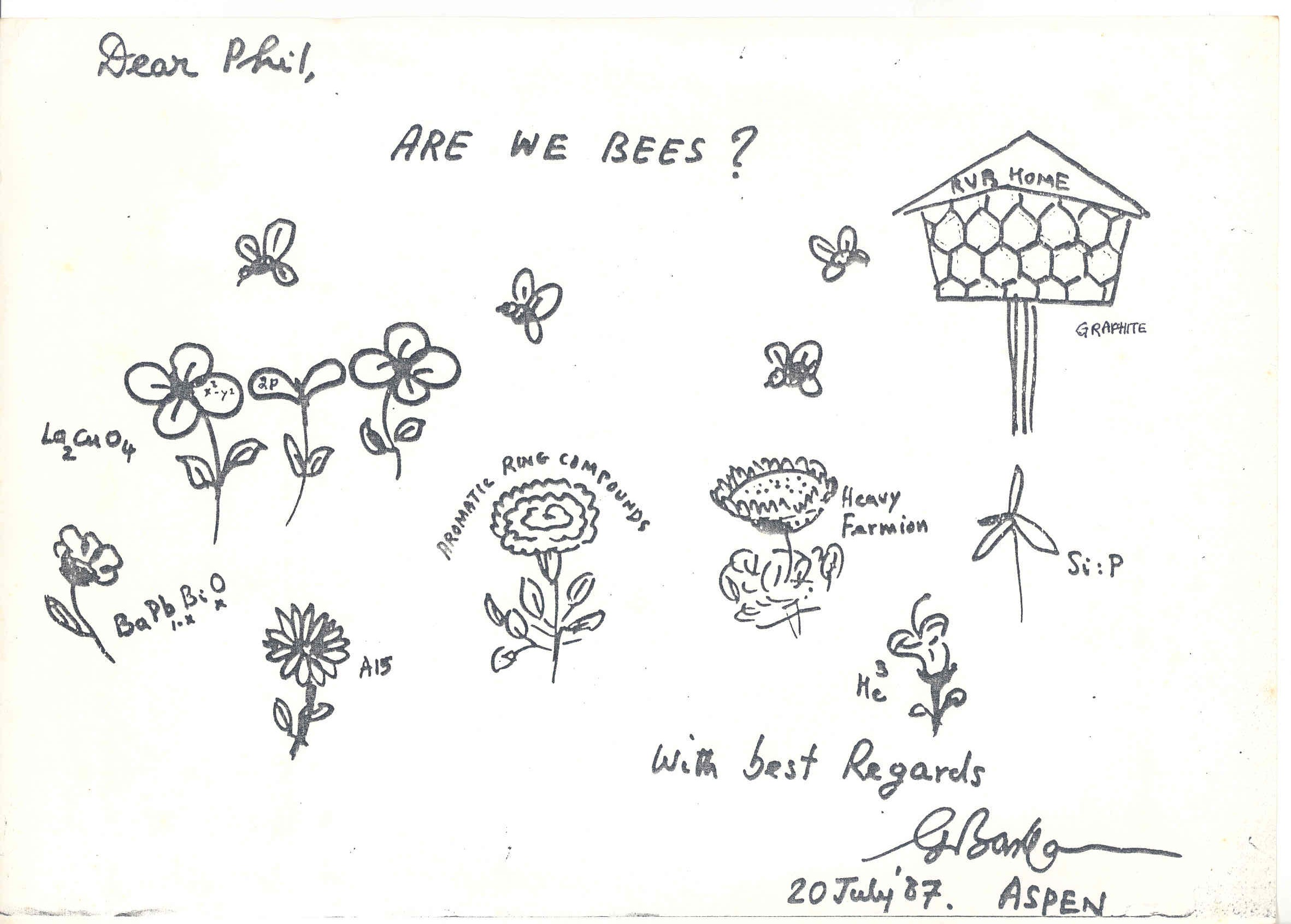 2363x1692 Aspen Center For Physics - Physics Sketch