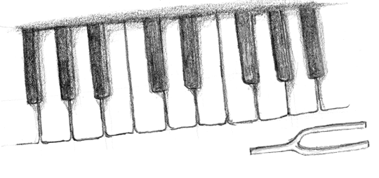 540x254 Piano Keys Sketch Related Keywords Amp Suggestions - Piano Sketch