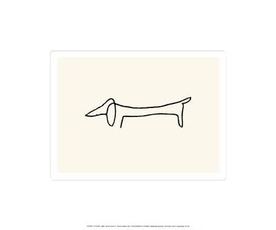 400x334 Affordable Sketches, Studies Amp Drawings (Picasso) Posters For Sale - Picasso Bird Sketch