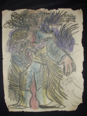 300x400 Picasso After Drawing Sketch Bull Fighter Drawing Nr - Picasso Bull Sketch