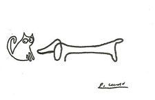 225x146 85 Best Picasso Graphics Images Picasso Sketches - Picasso Cat Sketch