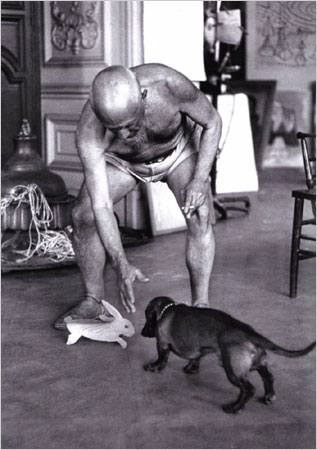 317x450 The Story Of Picasso And A Dachshund - Picasso Dachshund Sketch