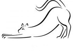 300x210 Picasso Animal Line Drawings - Picasso Dog Sketch