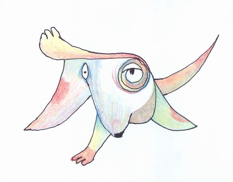 800x624 Picasso Dogs How To Draw An Animal Drawing Art On Cut Out + Keep - Picasso Dog Sketch