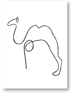 254x320 Owl - Picasso Dog Sketch