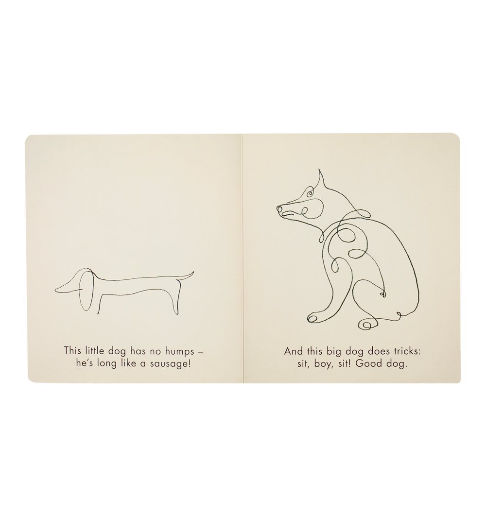 1000x1062 Birds Amp Other Animals With Pablo Picasso Me Amp Buddy - Picasso Dog Sketch