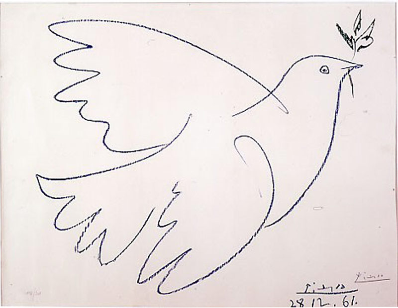 800x620 Bible Mommy Tongue - Picasso Dove Sketch