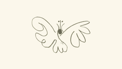 400x226 Pablo Picasso Drawings - Picasso Girl Sketch