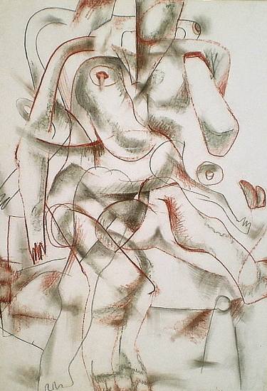 375x550 Inspired By Picasso Collection Saatchi Art - Picasso Girl Sketch