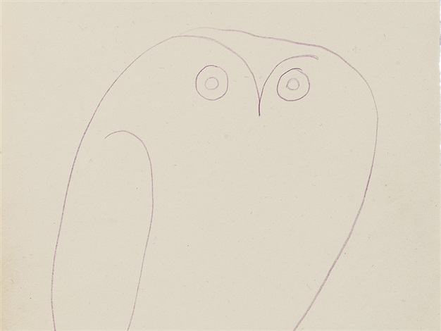 626x470 Owl By Pablo Picasso On Artnet - Picasso Owl Sketch