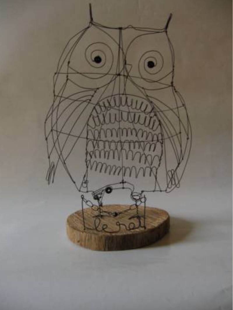 800x1066 Owls An Eclectic Eccentric - Picasso Owl Sketch