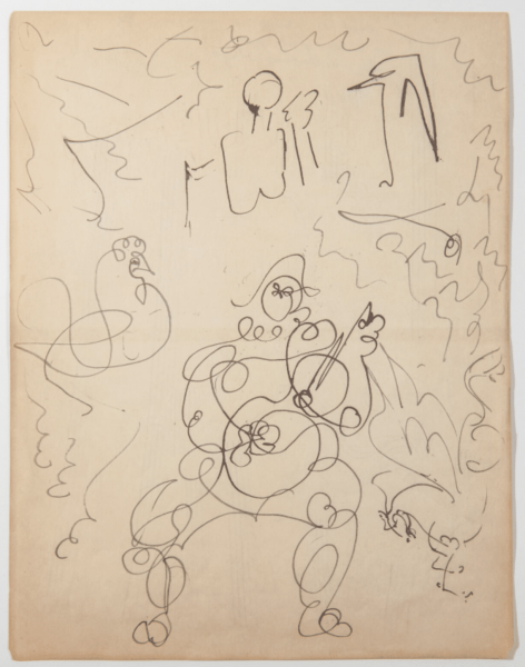 472x600 Catalogue - Picasso Sketch Prints