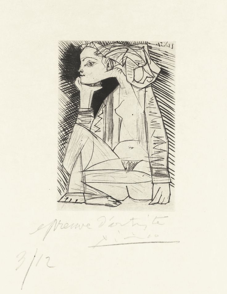 736x953 68 Best Images About Pablo Picasso.graphic Crayon - Picasso Sketch Prints