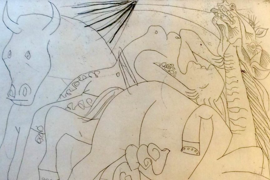 865x577 Ten Inspirational Picasso Sketches Widewalls - Picasso Sketches