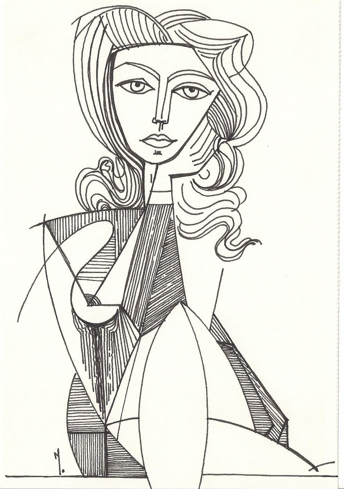 1106x1573 Sketches Picasso - Picasso Sketches