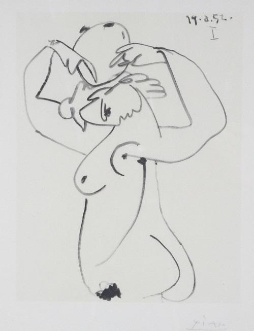 500x652 Have An Offer To Buy Picasso Drawings, But Real Pablo Picasso Club - Picasso Sketches