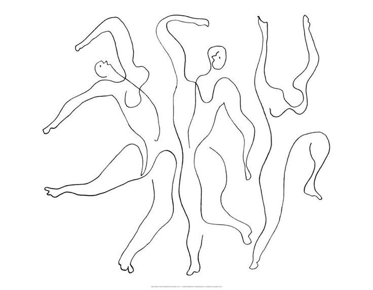 736x572 Image Result For Picasso Continuous Line Drawing Continuous - Picasso Sketches