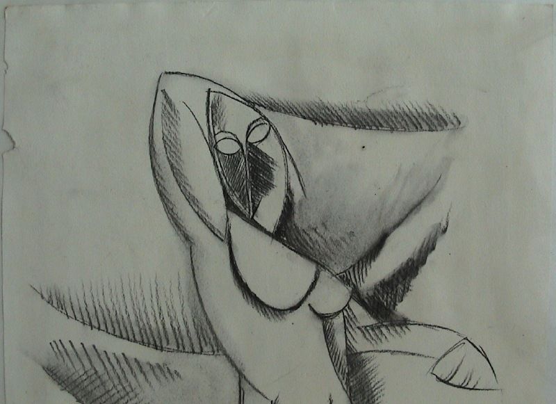 800x581 Pablo Picasso On Ebay With Provenance - Picasso Sketches Original