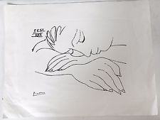 225x169 Picasso Original Drawing Ebay - Picasso Sketches Original