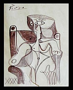 250x310 7 - Picasso Sketches Original