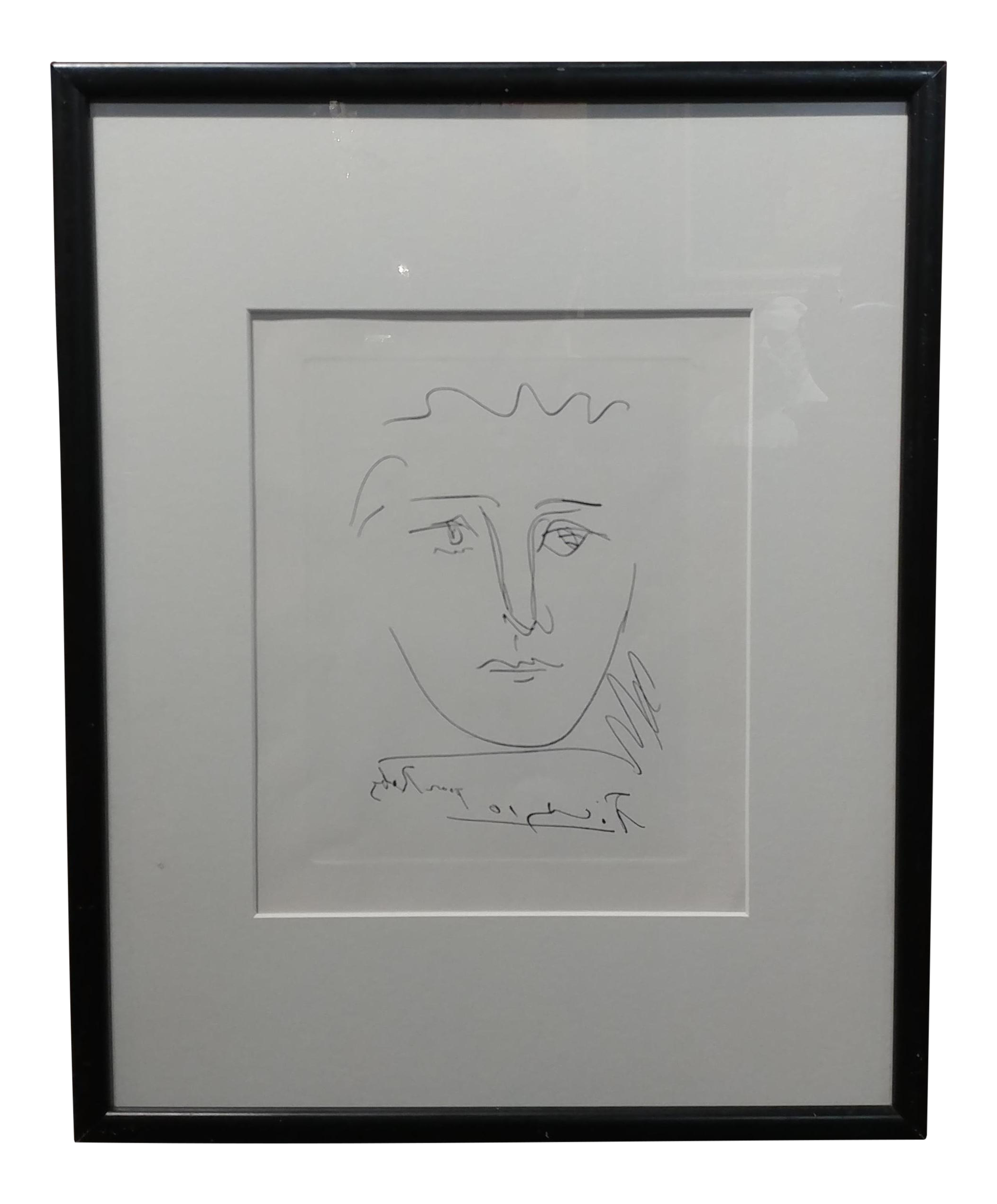 2103x2540 Collection Of Free Picasso Drawing Original. Download On Ubisafe - Picasso Sketches Original