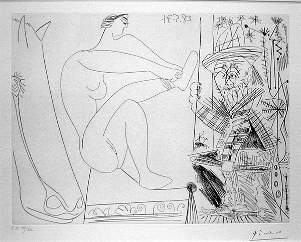 600x483 Masters Of Modernity The Human Figure Picasso Matisse - Picasso Sketches Value