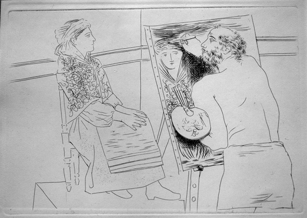 600x426 Picasso Women - Picasso Sketches Value