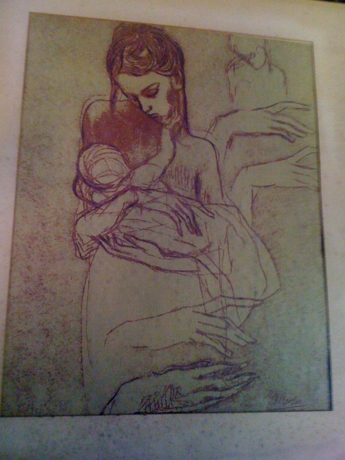 675x900 What Do I Have Here Pablo Picasso Club - Picasso Sketches Value