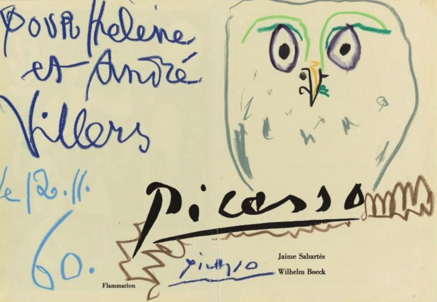 867x600 A Guide To Collecting Original Picasso Drawings - Picasso Sketches Value