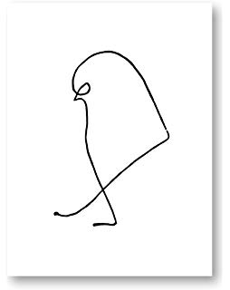 254x320 Dove Of Peace - Picasso Sketches Value