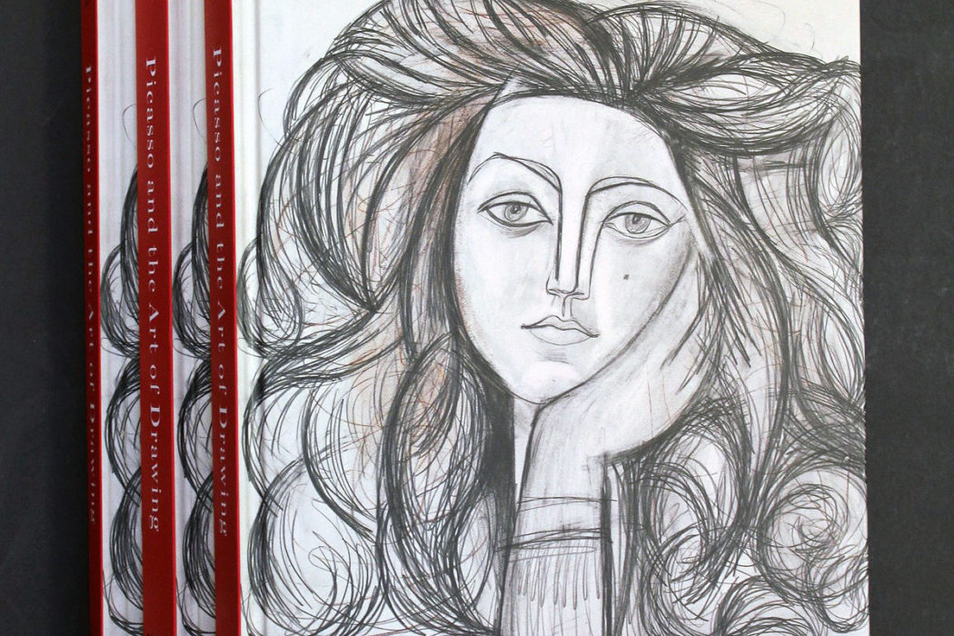 1050x700 Picasso And The Art Of Drawing By Christopher Lloydyale University - Picasso Woman Sketch