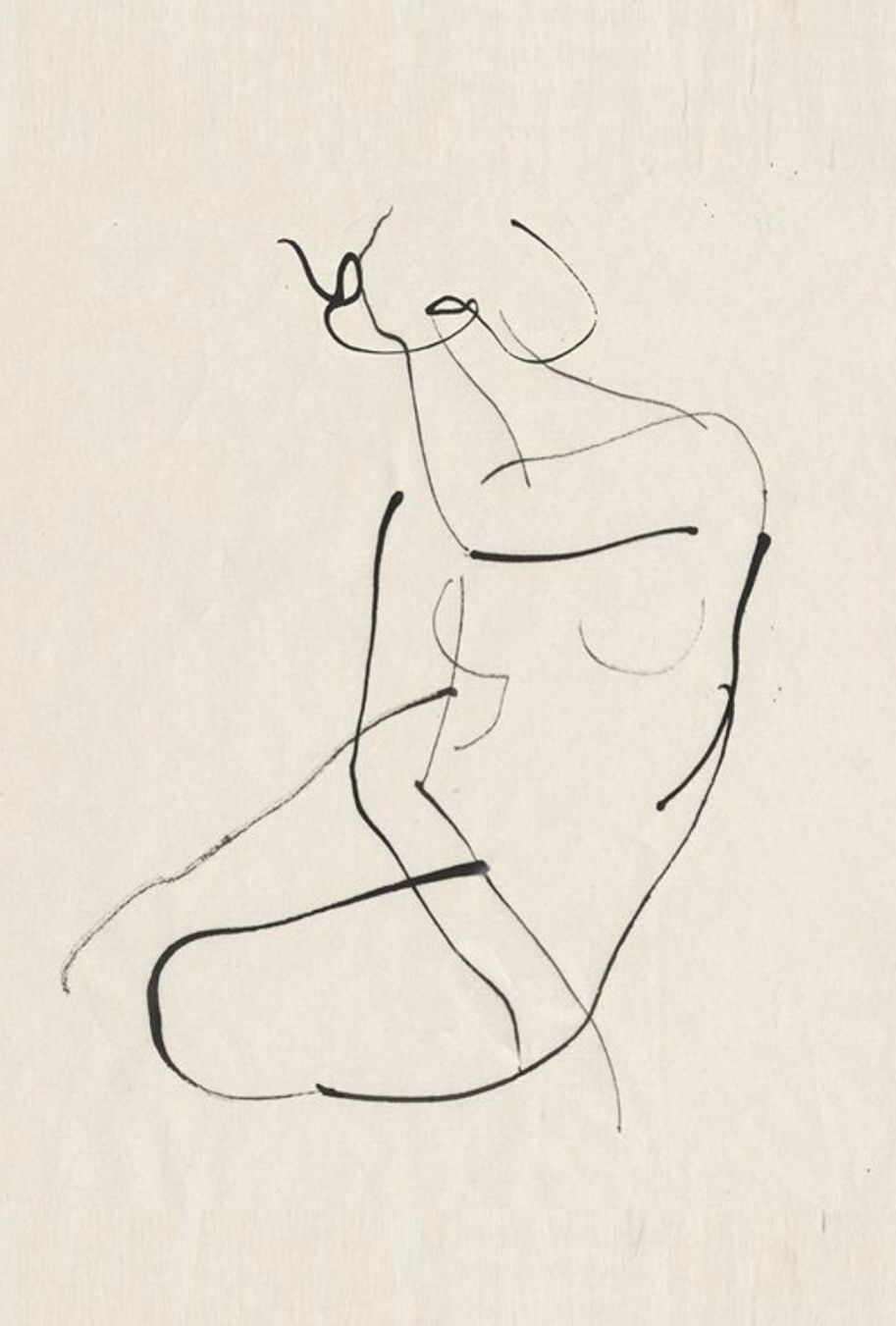 913x1351 Pin By Emily Winiker On General Inspo Drawings - Picasso Woman Sketch
