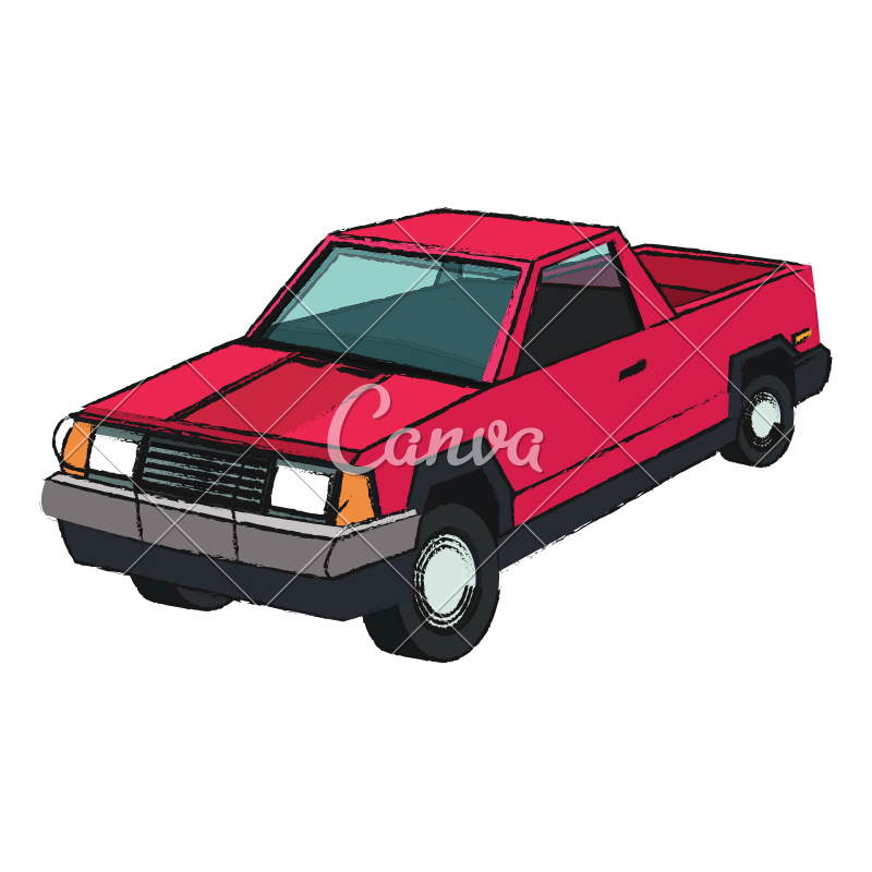 800x800 Pickup Sketch - Pick Up Sketch