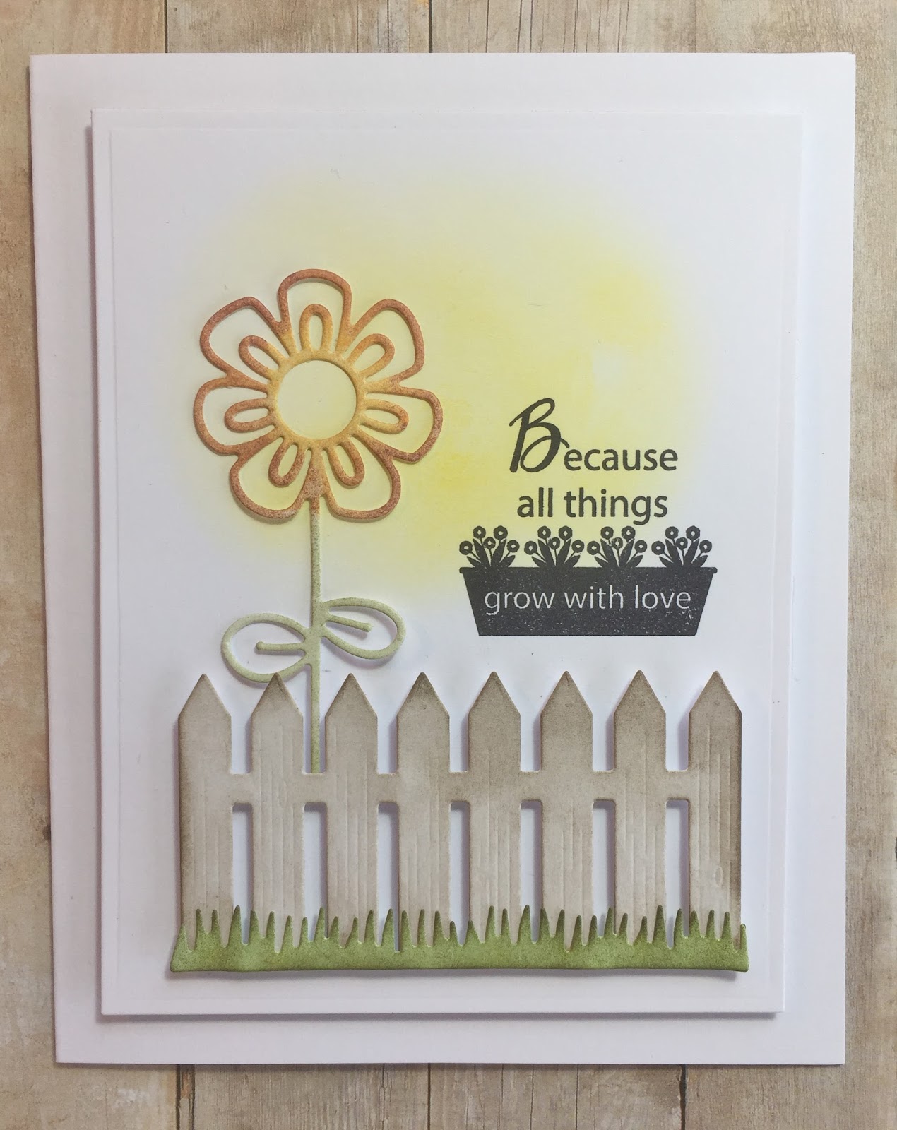 1270x1600 Hope Amp Chances Creativity Wonderful Response, Sketched Blooms 2 - Picket Fence Sketch