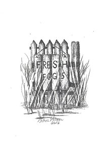 215x300 Picket Fences Drawings Fine Art America - Picket Fence Sketch