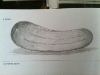 320x240 New Sketch A Day Day 16 In A Pickle - Pickle Sketch