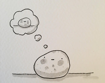 340x270 Pickle Drawing Etsy - Pickle Sketch