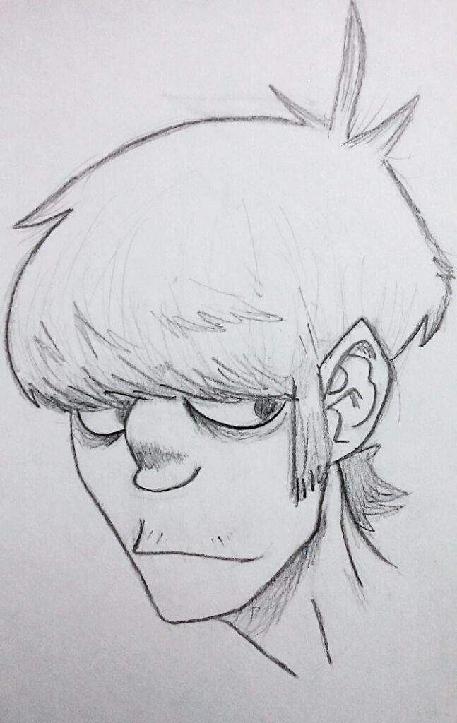 647x1024 Pickle Man Sketch Gorillaz Amino - Pickle Sketch