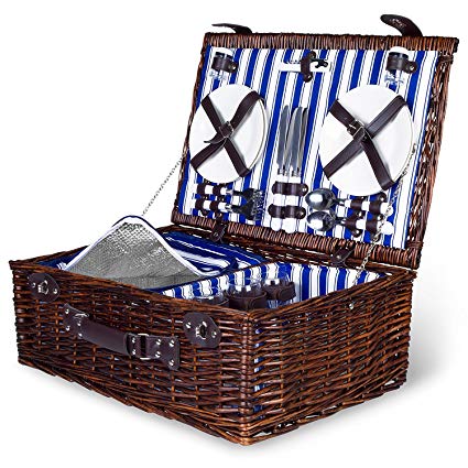 425x425 Gallery Picnic Basket Set, - Picnic Basket Sketch