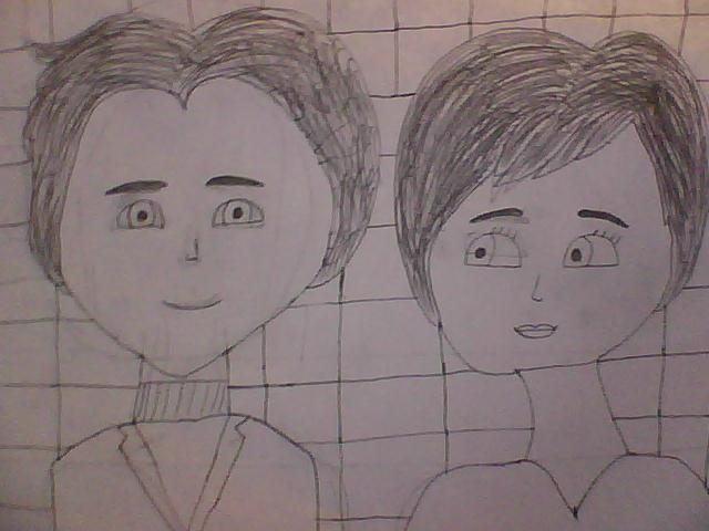 640x480 Picnic Scene Sketch By Kairi4evur - Picnic Scene Sketch