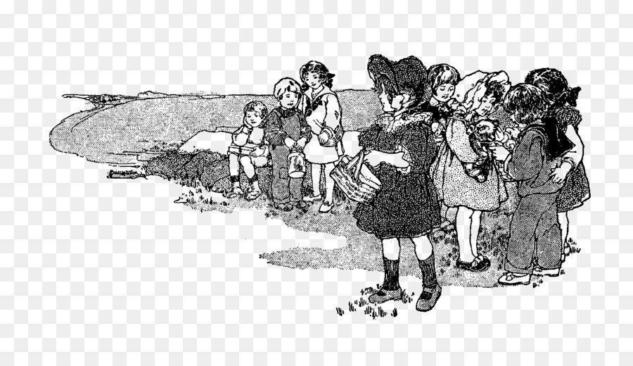 900x520 Digital Stamp Visual Arts Sketch - Picnic Sketch