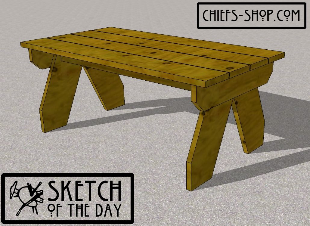 1030x751 Sketch Of The Day Picnic Table Picnic Tables - Picnic Table Sketch