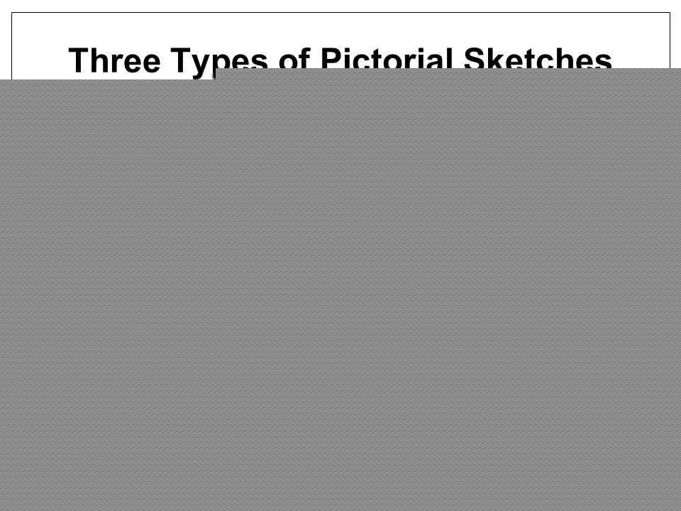 960x720 1 Sheetcourse Engineering Graphics 1504memorial University Of - Pictorial Sketch