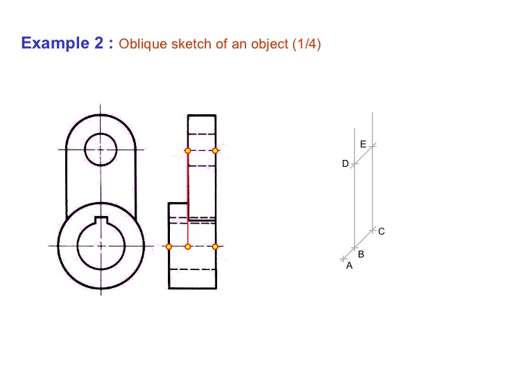 728x546 Engineering Drawing Chapter 05 Pictorial Sketching - Pictorial Sketch