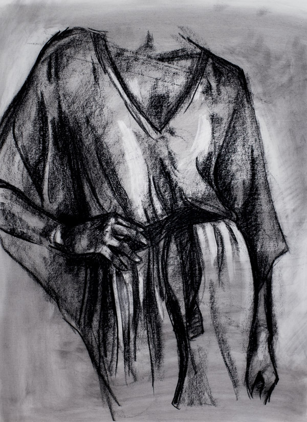 600x823 The Basics Of Sketching With Charcoal - Picture For Sketching