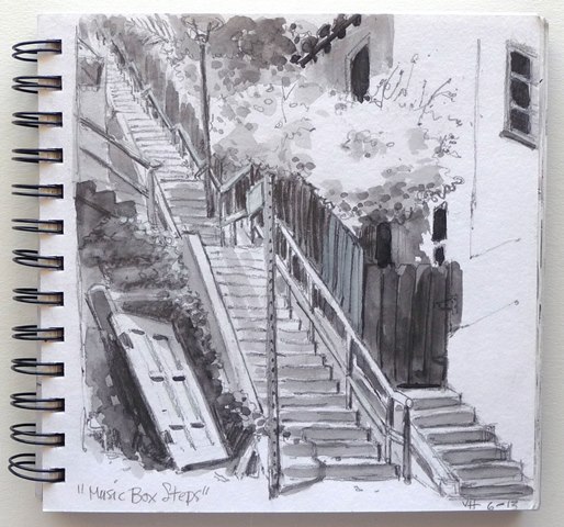 514x480 Favorite Sketching Techniques, Materials And Sketchbooks From 11 - Picture For Sketching