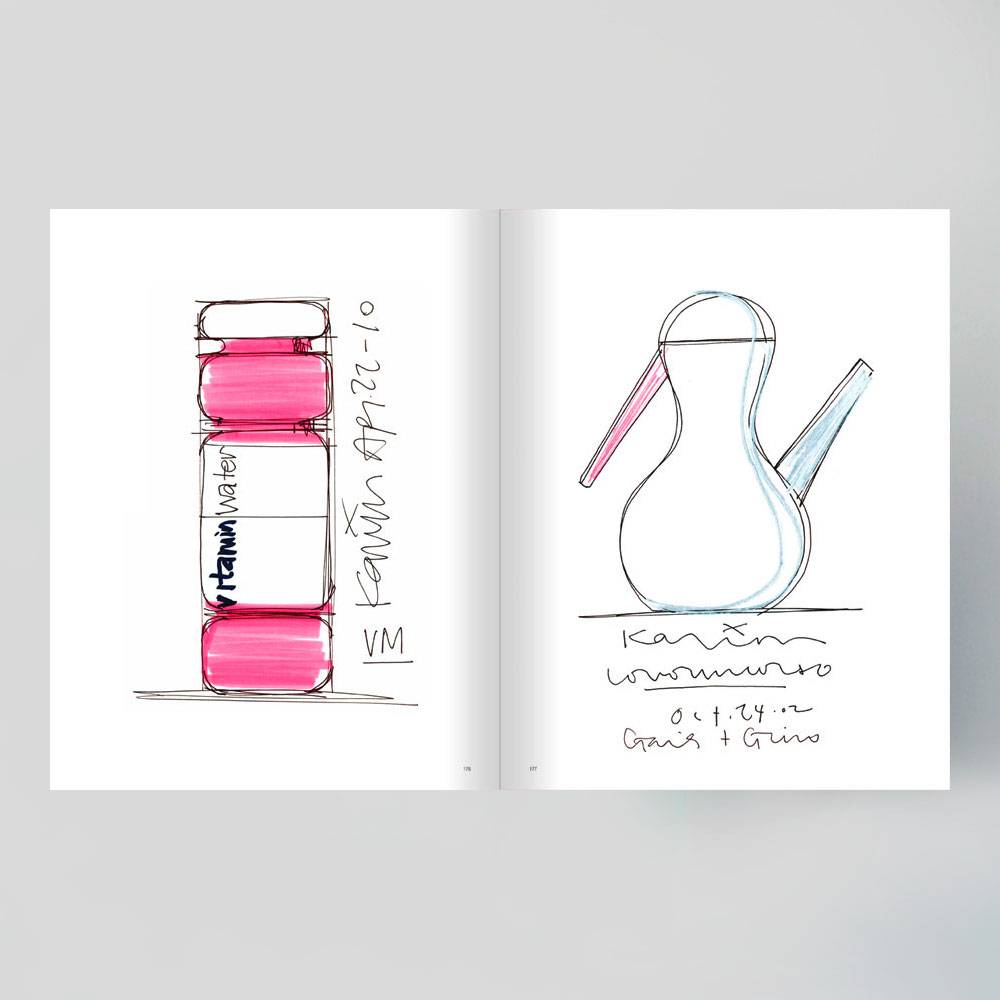 1000x1000 Sketch Artworks By Karim Rashid - Picture Frame Sketch