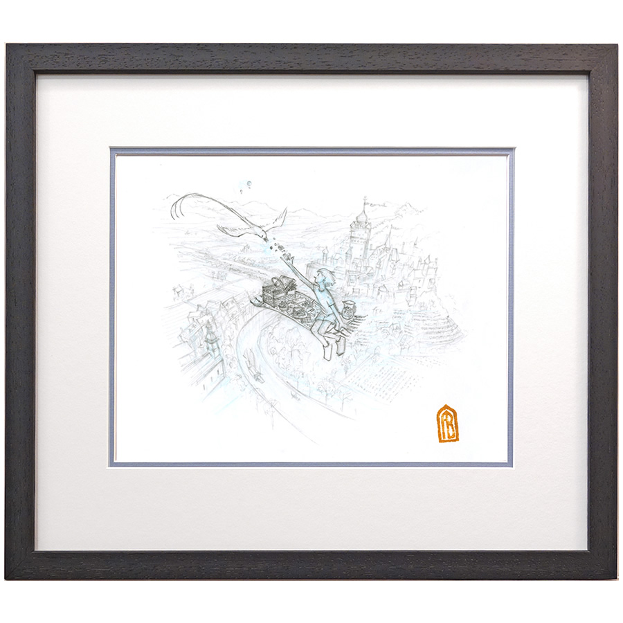 900x900 Spring - Picture Frame Sketch