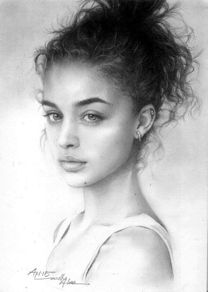 686x960 Beautiful Pencil Drawing Works By Hari Willy. - Picture To Pencil Sketch