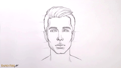 480x270 How To Draw Faces For Beginners Simple Rapidfireart - Pictures Of Sketch Of Faces
